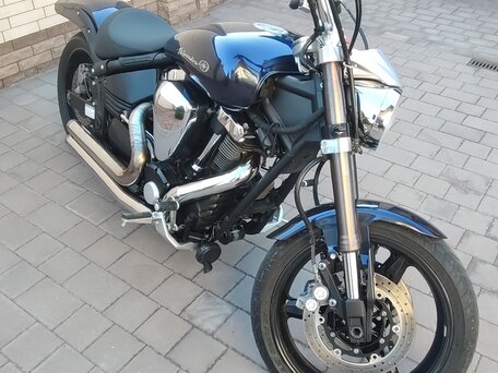 2006 Yamaha XV 1700 Warrior, чёрный, 850000 рублей, вид 3