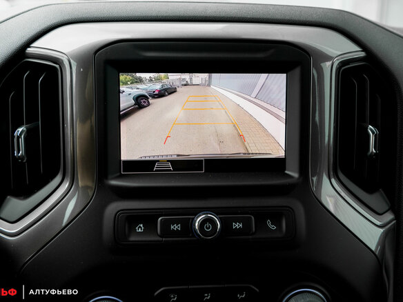 2025 Chevrolet Silverado Crew Cab IV (T1XX) Рестайлинг, чёрный, 7000000 рублей - вид 14