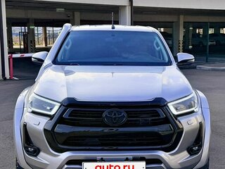 2020 Toyota Hilux Arctic Trucks AT35 VIII Рестайлинг 2, серый, 6300000 рублей, вид 3