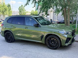 2020 BMW X5 M Competition III (F95), зелёный, 8350000 рублей, вид 2