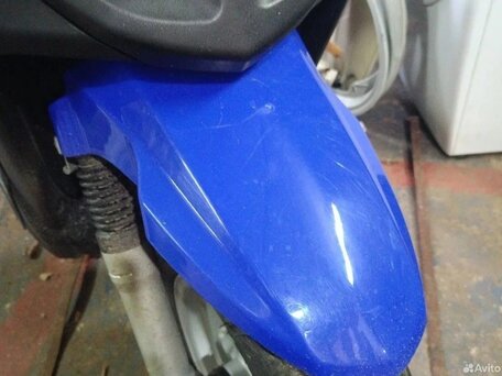2012 Yamaha BWs, синий, 135000 рублей, вид 4