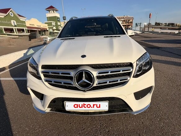 2018 Mercedes-Benz GLS 350 d I (X166), белый, 5850000 рублей - вид 3