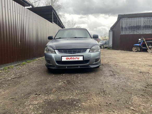 2009 Lada (ВАЗ) Priora I, серебристый, 655000 рублей