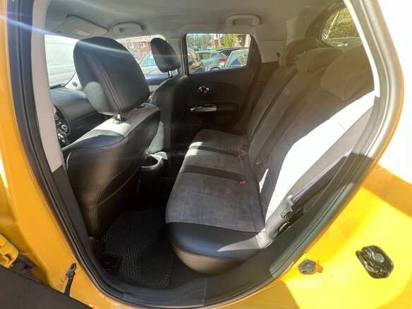 2014 Nissan Juke I Рестайлинг, синий - вид 9