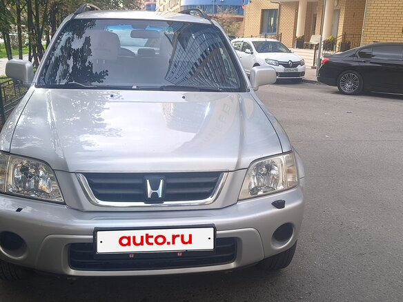 2000 Honda CR-V I Рестайлинг, серебристый, 400000 рублей
