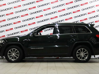 2013 Jeep Grand Cherokee IV (WK2) Рестайлинг, зелёный, 2165650 рублей, вид 5