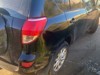 2007 Toyota RAV4 III (XA30), чёрный, 750000 рублей, вид 4