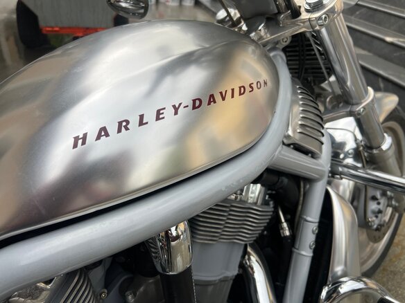 2002 Harley-Davidson V-Rod, серебристый, 770000 рублей - вид 12