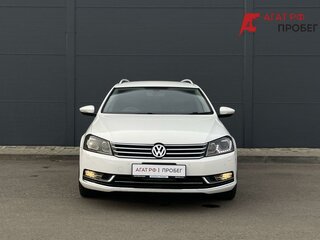 2014 Volkswagen Passat B7, белый, 1200000 рублей, вид 2