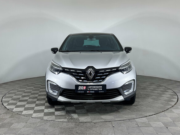 2020 Renault Kaptur I Рестайлинг, серебристый - вид 12