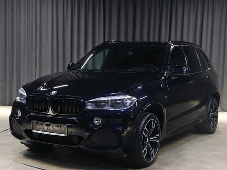 2018 BMW X5 30d III (F15), чёрный, 3149000 рублей, вид 1