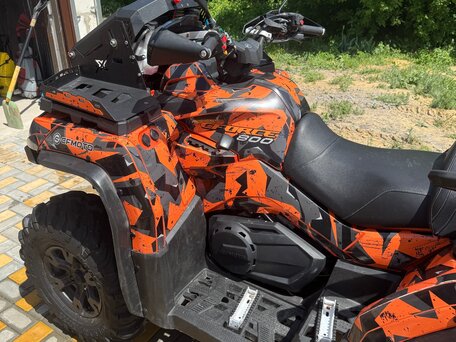 2018 CFMoto CFORCE 800 HO EPS, оранжевый, 759990 рублей, вид 5