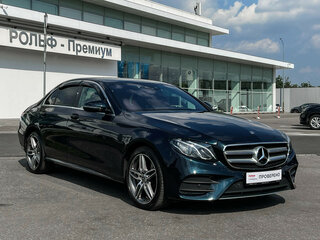 2018 Mercedes-Benz E-Класс 200 V (W213, S213, C238), зелёный, 3028000 рублей, вид 3