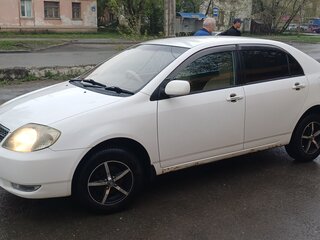 2002 Toyota Corolla IX (E120, E130), белый, 500000 рублей, вид 5