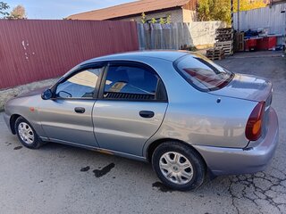 2006 Chevrolet Lanos I, серый, 150000 рублей, вид 2