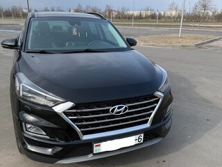 2018 Hyundai Tucson III Рестайлинг, чёрный, 1650000 рублей, вид 2