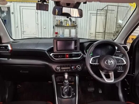 2020 Toyota Raize I, чёрный, 1650000 рублей - вид 5