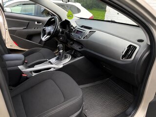 2015 Kia Sportage III Рестайлинг, серебристый, 1150000 рублей, вид 4