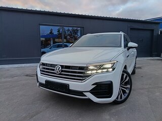 2020 Volkswagen Touareg III, белый, 5500000 рублей, вид 5