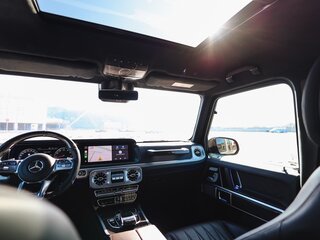 2022 Mercedes-Benz G-Класс 400 d III (W463), серый, 16150000 рублей, вид 4