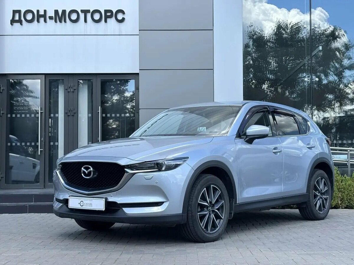 Открыть фотографии: Mazda CX-5 II