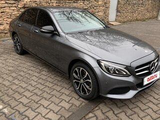 2017 Mercedes-Benz C-Класс 180 9G-TRONIC IV (W205), серый, 1900000 рублей, вид 1