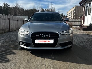 2013 Audi A6 IV (C7), серебристый, 2300000 рублей, вид 1