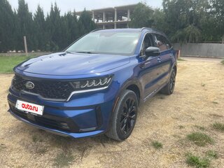 2021 Kia Sorento IV, синий, 3500000 рублей, вид 4