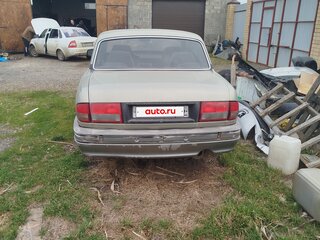 2002 ГАЗ 3110 «Волга», жёлтый, 650000 рублей, вид 2