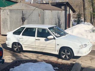 2010 Lada (ВАЗ) 2114, белый, 170000 рублей, вид 4