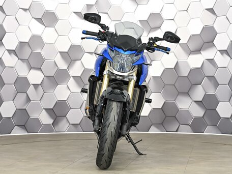 2012 Suzuki GSR 750, синий, 597000 рублей, вид 5