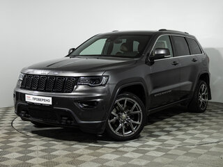 2017 Jeep Grand Cherokee IV (WK2) Рестайлинг, серый, 2749585 рублей, вид 1