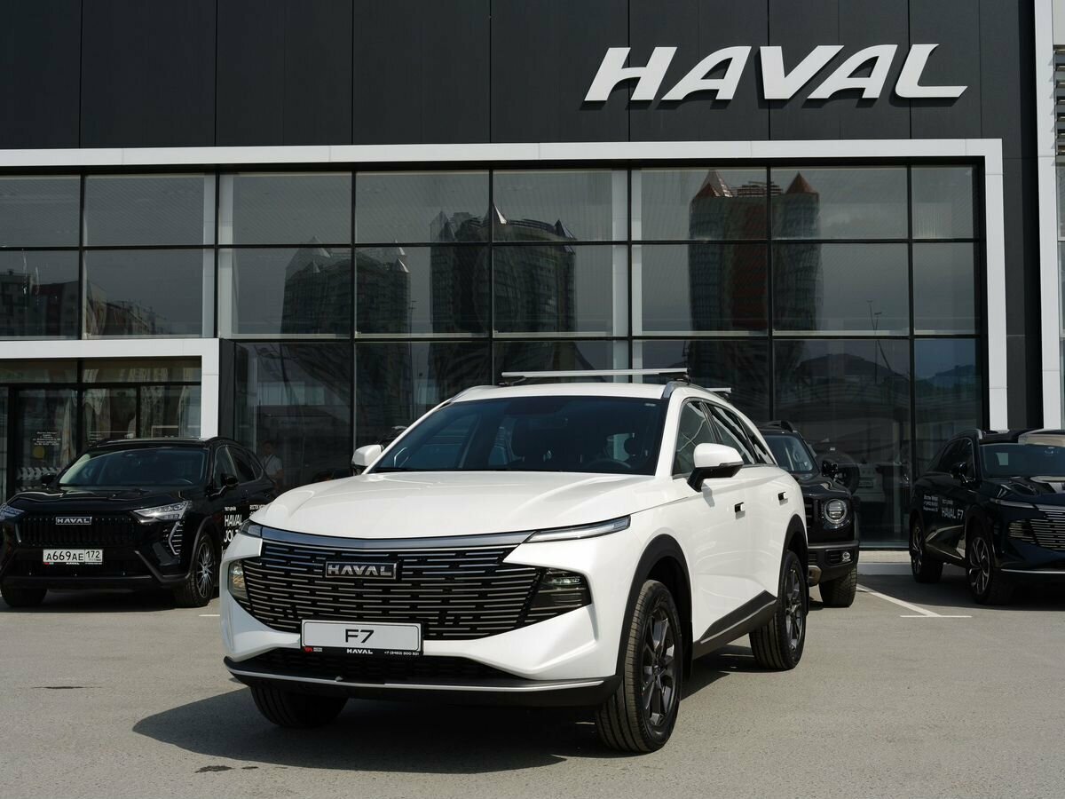Открыть фотографии: Haval F7 II