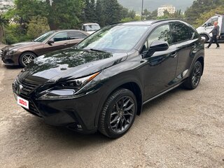 2019 Lexus NX 300 I Рестайлинг, чёрный, 3300000 рублей, вид 1