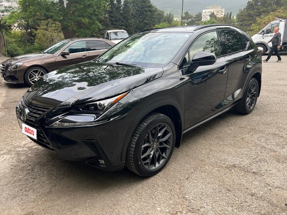 2019 Lexus NX 300 I Рестайлинг, чёрный, 3300000 рублей