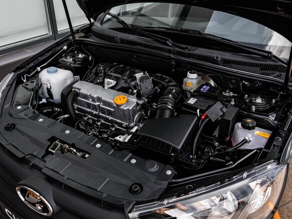 2026 Lada (ВАЗ) Granta I Рестайлинг, чёрный, 1131000 рублей - вид 19