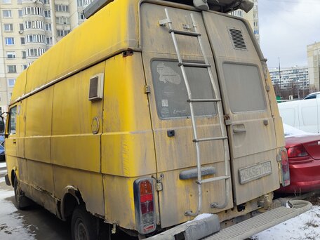 1994 Volkswagen LT, жёлтый, 210000 рублей, вид 4
