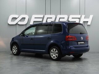 2010 Volkswagen Touran I Рестайлинг 2, синий, 799000 рублей, вид 2