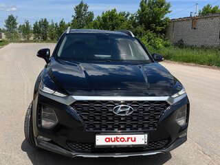 2020 Hyundai Santa Fe IV (China Market), чёрный, 2700000 рублей, вид 2