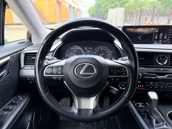 2018 Lexus RX 450h IV, серый - вид 9