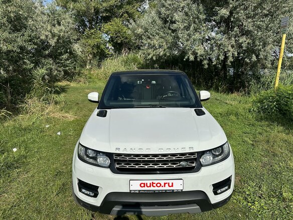 2015 Land Rover Range Rover Sport II, белый, 3590000 рублей - вид 6