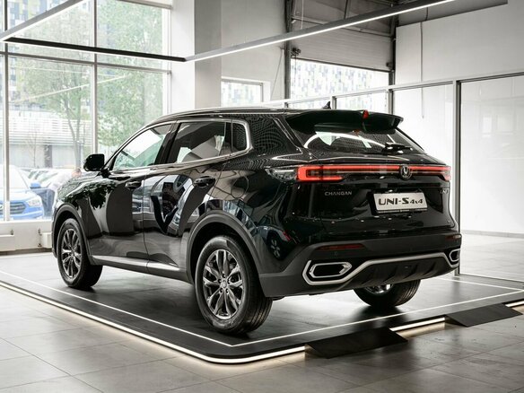 2026 Changan UNI-S I Рестайлинг, чёрный, 3079900 рублей - вид 2