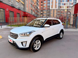 2018 Hyundai Creta I, белый, 1619000 рублей, вид 1