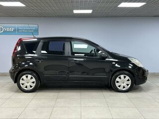 2009 Nissan Note I Рестайлинг, чёрный, 690000 рублей, вид 4
