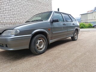 2012 Lada (ВАЗ) 2114, серый, 75000 рублей, вид 4