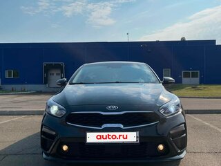 2019 Kia K3 II, синий, 1150000 рублей, вид 4