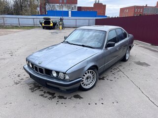 1991 BMW 5 серии 520i III (E34), серый, 255000 рублей, вид 3