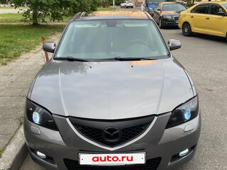 2006 Mazda 3 I (BK) Рестайлинг, серый, 645000 рублей, вид 2