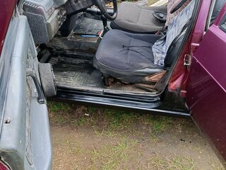 1997 Lada (ВАЗ) 21099, красный, 70000 рублей, вид 5