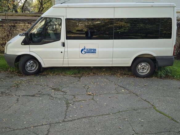 2008 Ford Transit, белый, 960000 рублей - вид 2